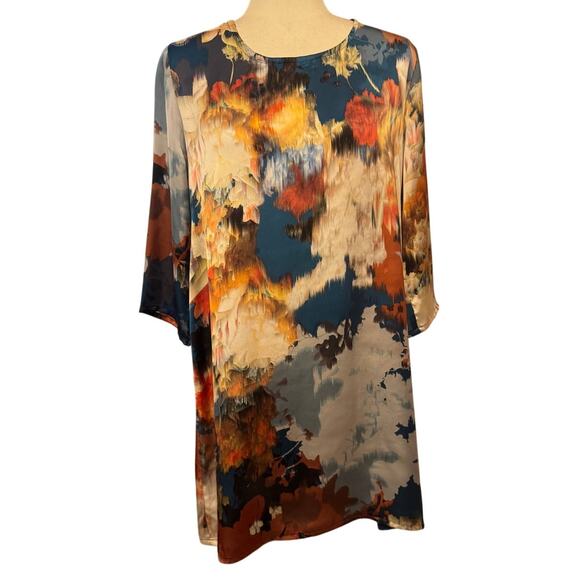 Bryn Walker Abstract Print Tunic / Mini Dress – Made in USA-Size XS - Picture 2 of 6